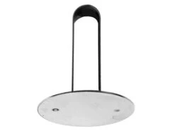 Poussoir à Nonnette Ronde - Inox - Ø 5,7 Cm - Mallard Ferrière