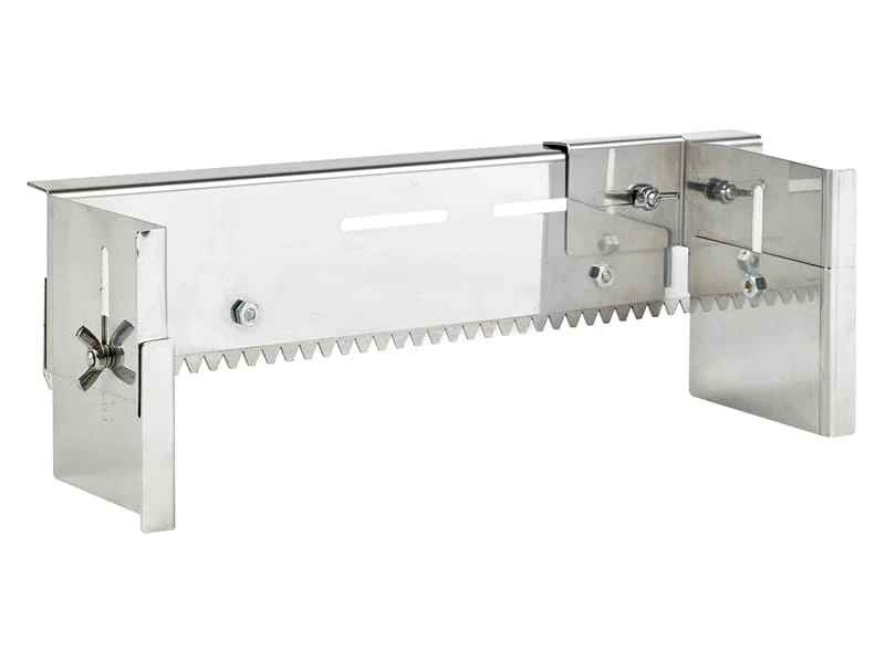 Raclette Inox Ajustable - Pour étaler Le Chocolat 1 Raclette Inox Ajustable - Pour étaler Le Chocolat