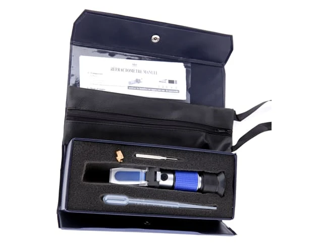 Réfractomètre - Sorbetomètre - 0-25% Brix - Alla France 3 Réfractomètre - Sorbetomètre - 0-25% Brix - Alla France – Image 3