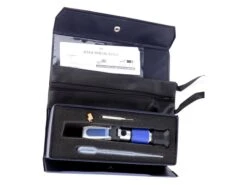 Réfractomètre - Sorbetomètre - 58-92% Brix - Alla France -Fournitures De Pâtisserie refractometre 3 main 650