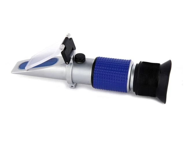 Réfractomètre - Sorbetomètre - 0-90% Brix - Alla France 1 Réfractomètre - Sorbetomètre - 0-90% Brix - Alla France