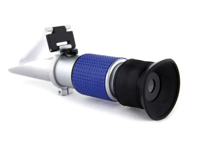 Réfractomètre - Sorbetomètre - 0-90% Brix - Alla France 2 Réfractomètre - Sorbetomètre - 0-90% Brix - Alla France – Image 2