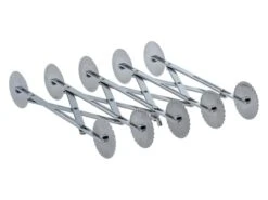 Rouleau Multicoupe - 5 Lames Lisses Et Cannelées - Martellato