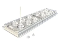 Set 2 Moules Silicone Multi Flex - 6 Mini Sphères - Silikomart