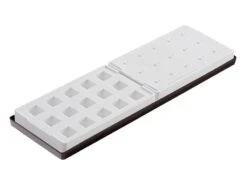 Set De 2 Plaques Silicone - 15 Mini Cubes - Silikomart