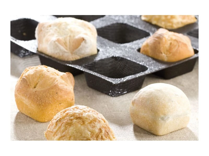 Toile De Cuisson - 15 Pains - 60 X 40 Cm - Silform 1 Toile De Cuisson - 15 Pains - 60 X 40 Cm - Silform