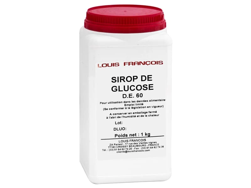 Sirop De Glucose DE 60 - 1 Kg - Louis François 1 Sirop De Glucose DE 60 - 1 Kg - Louis François