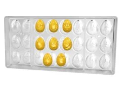 Moule Chocolat - 24 Smiley