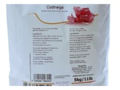 Codineige Sucre Décor - 5 Kg - Marguerite 5 Codineige Sucre Décor - 5 Kg - Marguerite -Fournitures De Pâtisserie sucre codineige 3 main 650