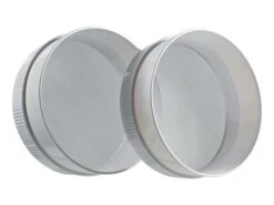 Tamis à Farine En Plastique - Toile Acier - N°8 (soit 2,8 Mm) - Matfer