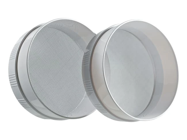 Tamis à Farine En Plastique - Toile Acier - N°8 (soit 2,8 Mm) - Matfer 1 Tamis à Farine En Plastique - Toile Acier - N°8 (soit 2,8 Mm) - Matfer