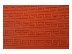 Tapis De Décoration En Silicone - Frise Grecque - 60 X 40 Cm - Martellato