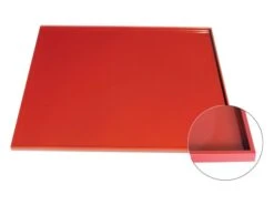 Tapis Lisse à Rebords - 32,5 X 32,5 X 1 Cm - Silikomart