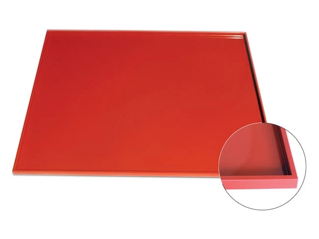 Tapis Lisse à Rebords - 32,5 X 32,5 X 1 Cm - Silikomart 1 Tapis Lisse à Rebords - 32,5 X 32,5 X 1 Cm - Silikomart