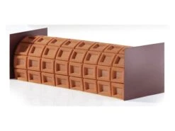 Tapis Silicone Pour Buche - Chocolat - Pavoni -Fournitures De Pâtisserie tapis silicone chocolat 3 main 650