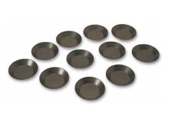 Moule Tartelette Ronde Unie - Exopan® - Ø 4,5 Cm (x 25) - Matfer -Fournitures De Pâtisserie tartelette ronde unie exopan 045 2 main 650