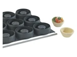 Moule Kali - 15 Tartelettes Rondes Unies Creuses - Mallard Ferrière
