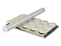 Moule Kali - 15 Tartelettes Rondes Unies Creuses - Mallard Ferrière -Fournitures De Pâtisserie tartelettes rondes unies creuses kali 15 3 main 650