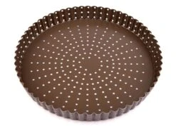 Tourtière Cannelée Fond Perforé Mobile - Ø 20 Cm - Gobel